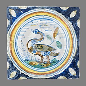 Dutch tile from the 16th to the 18th century photo