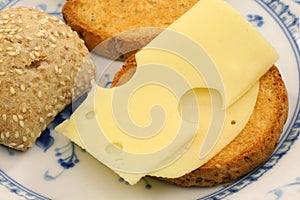 Dutch toast (beschuit) and bread