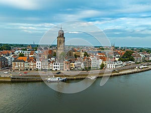 the dutch town of deventer