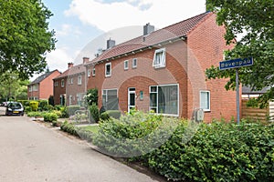 Dutch townhouses