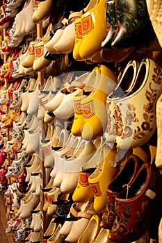 Dutch traditional shoes - clogs