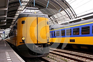 Dutch trains