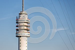 Dutch TV and radio tower in Smilde