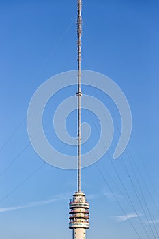 Dutch TV and radio tower in Smilde