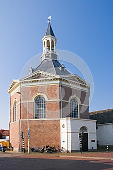 Dutch village church