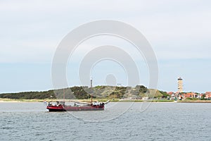 Dutch wadden island Terschelling