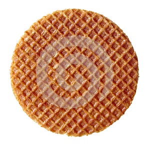 Dutch waffle