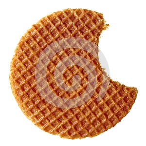 Dutch waffle