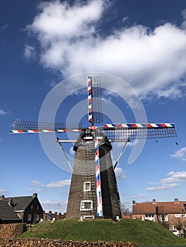 Dutch Wind Mill Molen van Verbeek