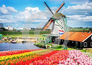 Dutch wind mills