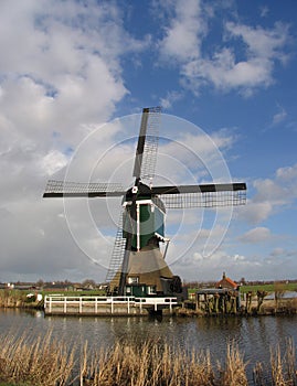 Dutch windmill 1