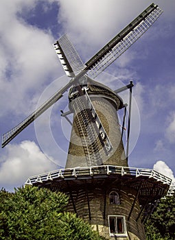 Dutch windmill