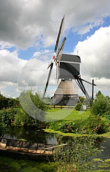 Dutch windmill