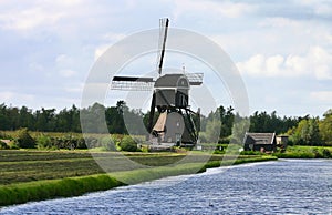 Dutch windmill