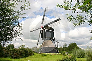 Dutch windmill