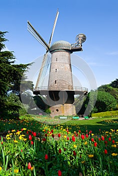 Dutch windmill