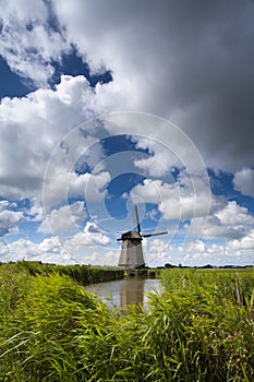 Dutch windmill