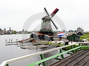 Dutch windmill