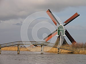 Dutch windmill 2