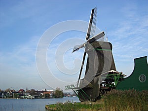 Dutch windmill