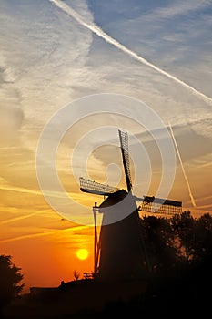 Dutch Windmill