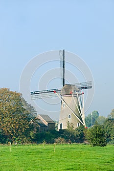 Dutch windmill