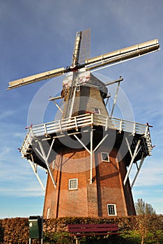 Dutch windmill