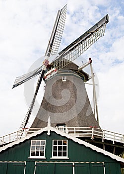 Dutch windmill