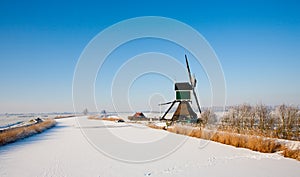 Dutch windmill