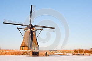 Dutch windmill