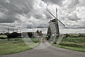 Dutch Windmill