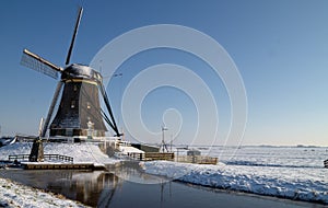 Dutch windmill