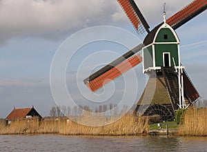 Dutch windmill 3