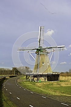 Dutch Windmill