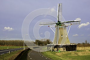 Dutch Windmill