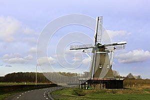 Dutch Windmill