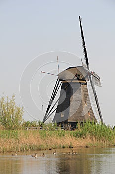The Dutch windmill.