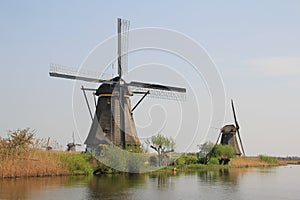 The Dutch windmill.