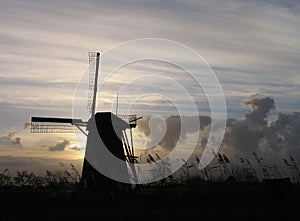 Dutch windmill 4