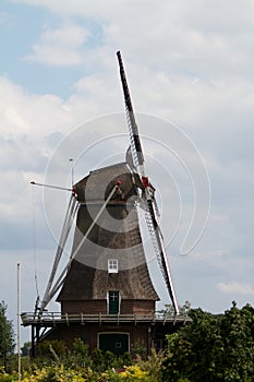 Dutch windmill