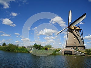 Dutch windmill