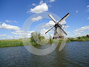 Dutch windmill