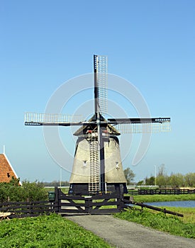 Dutch windmill 7