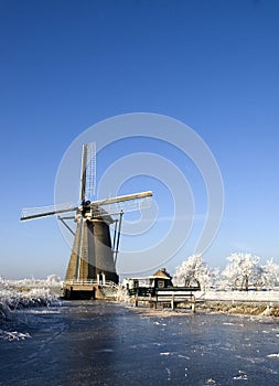 Dutch windmill