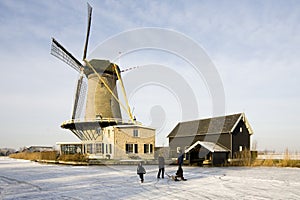 Dutch windmill
