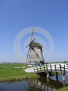 Dutch windmill 8