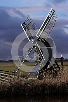 Dutch windmill