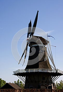 Dutch windmill