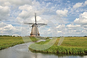 Dutch Windmill , Agricultural Building