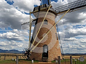 Dutch Windmill In Australia